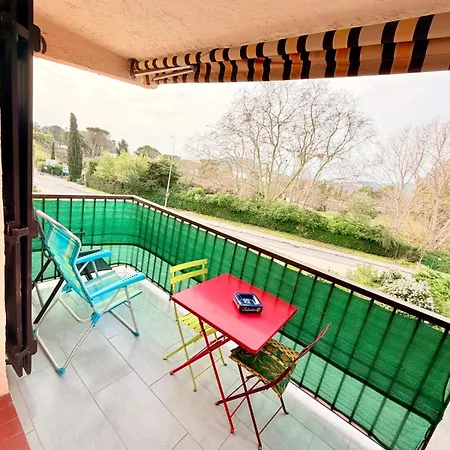 Spacieux 2 Pieces Pour 4 Personnes Avec 2 Piscines Ref Z64 Apartment *