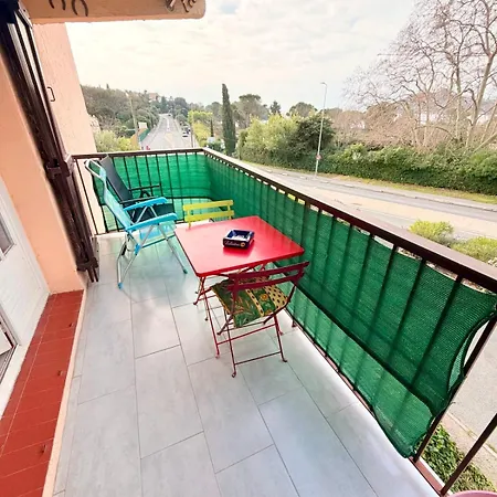 Spacieux 2 Pieces Pour 4 Personnes Avec 2 Piscines Ref Z64 Apartment *